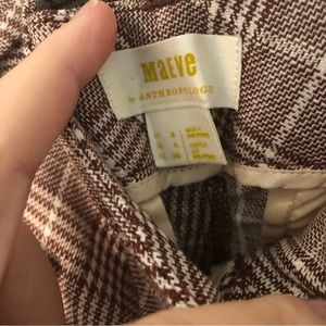 Anthropology wide leg pants New, never worn,still has tags. I have size 4 and 6